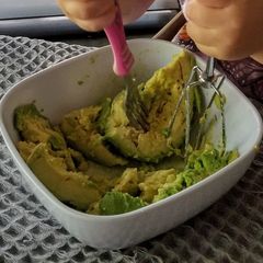 Avocado dip A picture of Avocado dip.