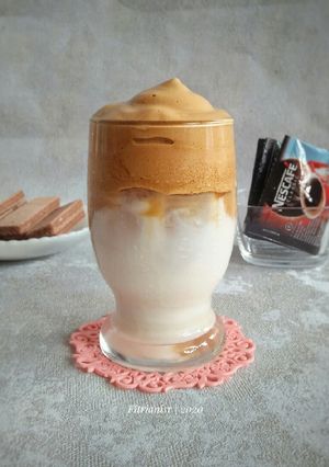 Foto resep Dalgona Coffee super simple