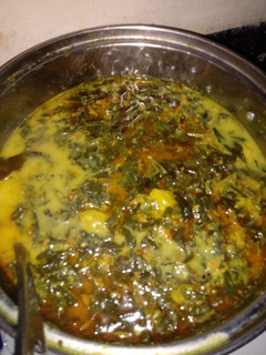Foto resep Sayur Daun singkong