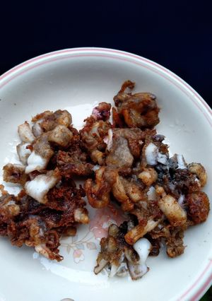Foto resep Cumi goreng
