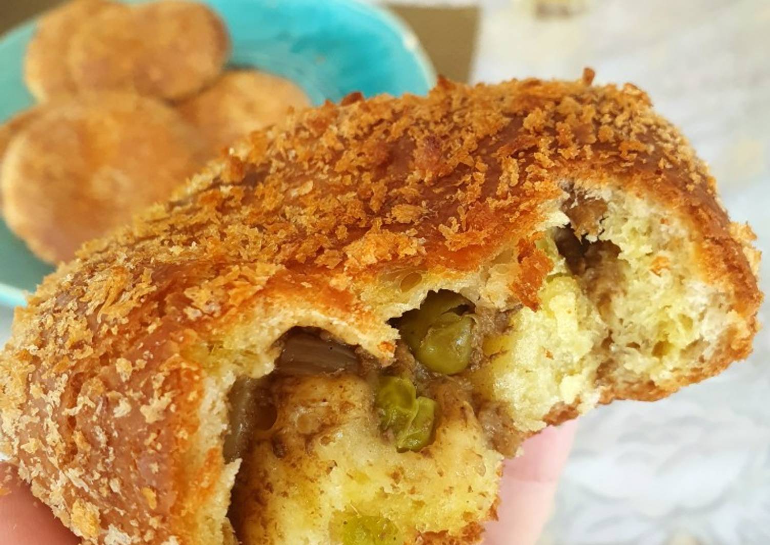 Japanese Curry Buns Recipe by Lisa Cookpad