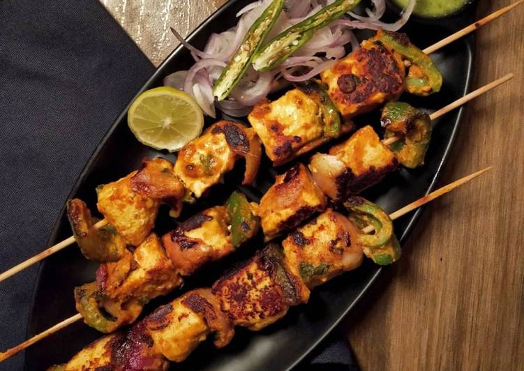 How to Prepare Homemade Paneer tikka