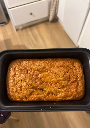 Una foto de Carrot Cake o Biscocho de Zanahoria Fit