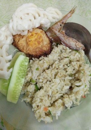 Foto resep Nasi goreng lombok ijo