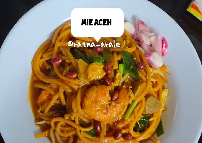 Ternyata begini lho! Bagaimana cara buat Mie aceh dijamin nagih banget