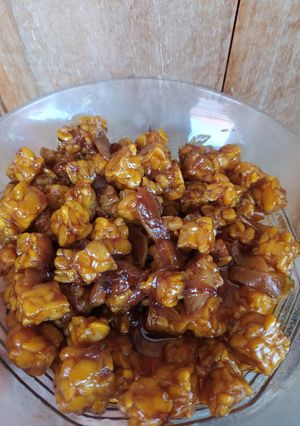 Foto resep Tempe saos