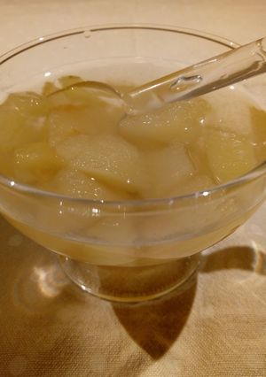 Una foto de Compota de manzanas diet