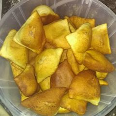 A picture of Mandazi.