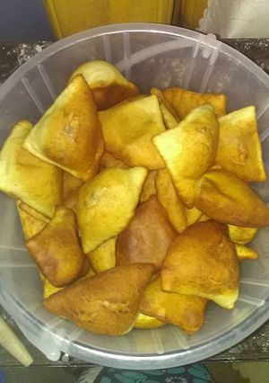 A picture of Mandazi.