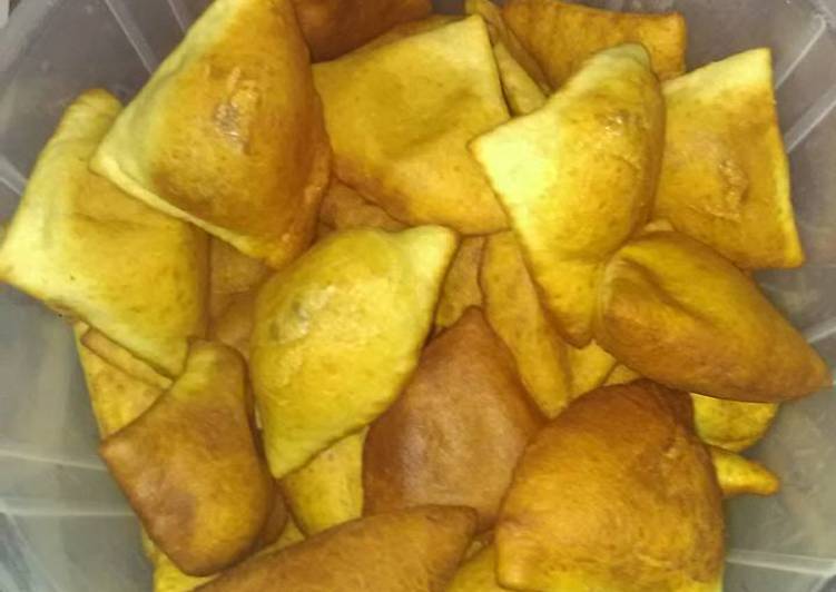 Recipe of Speedy Mandazi