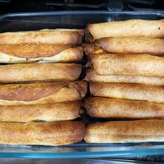 Easy Air Fryer Beef Taquitos A picture of Easy Air Fryer Beef Taquitos.