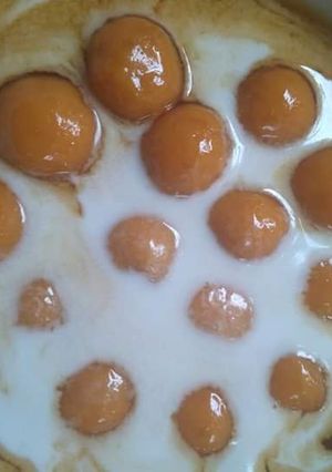 Foto resep Bubur candil ubi merah