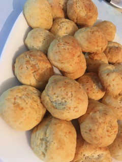Una foto de Scones de queso
