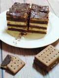 Puding Biskut