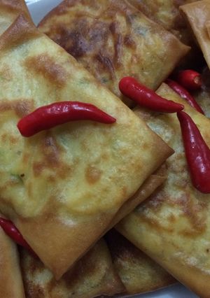 Foto resep Martabak kentang sederhana (rumahan)