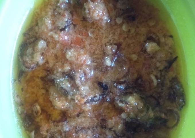 Resep Sambal Cabe Praktis, Enak Banget