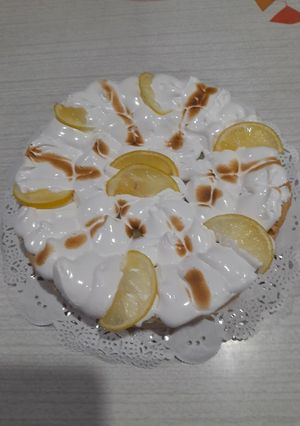 Una foto de Lemon Pie. GRACE