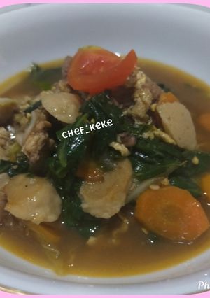 Foto resep Capcay ala keke