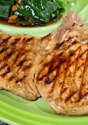 รูปของ Pork Chops สไตล์จีน