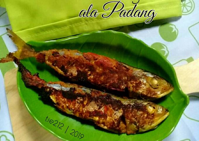 Resep Ikan Kembung Bakar Ala Padang Oleh Titiek Purnomo Cookpad