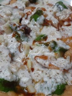 पापड़ी चाट (papdi chaat recipe in Hindi) रेसिपी मुख्य फोटो