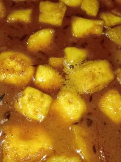 পনিরের কারি রেসিপির প্রধান ছবি