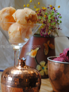 عکسی از دستور ماست بستنی