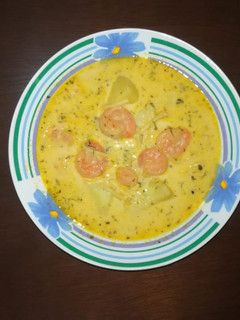 Una foto de Sopa de Camarón 🍤