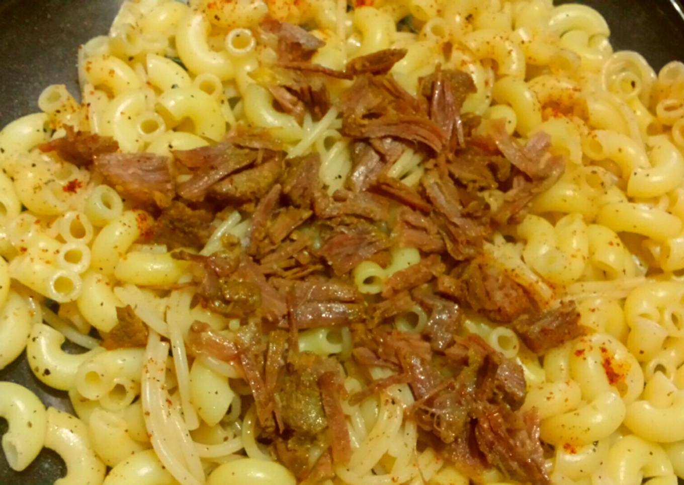 Meat macaroni