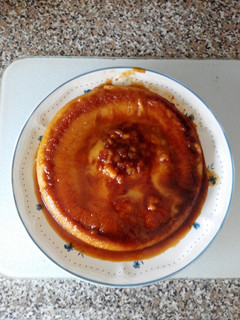 Una foto de Tarta de manzana en microondas