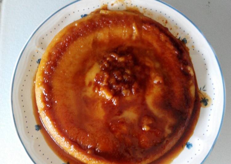 Tarta de manzana en microondas