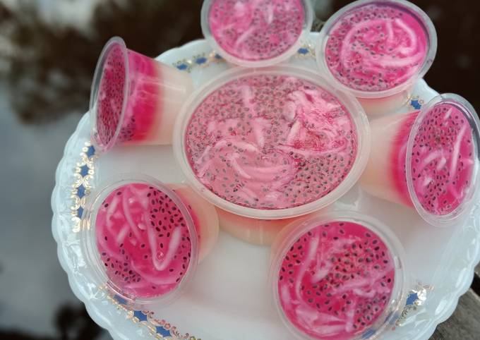 Resep Puding Jelly Kelapa Muda Oleh Eka Bundanya Rizky Cookpad