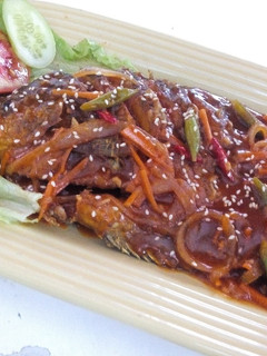 Foto resep Gurame Saus Tiram