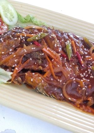 Foto resep Gurame Saus Tiram