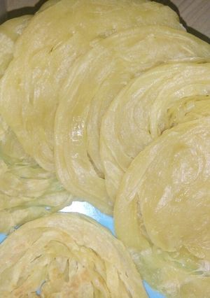 Foto resep Roti maryam frozen