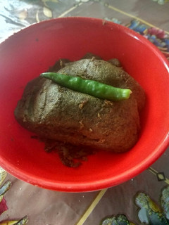 কাঁচকলার খোসা বাটা(kaacha kolar khosa baata recipe in Bengali) রেসিপির প্রধান ছবি