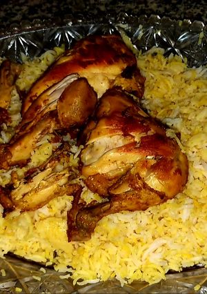 صورة لوصفة مندي دجاج بالفرن