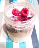 Yogurt frutado con Chía y Avena