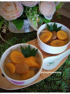 Foto resep Kolak Pisang & Kolang-Kaling