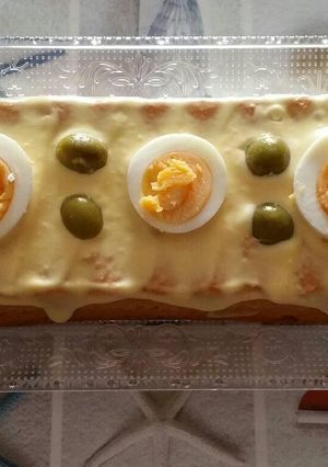 Foto principal de Pastel de atún en el microondas