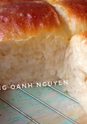 Hình của món Bánh mỳ bơ sữa mềm.