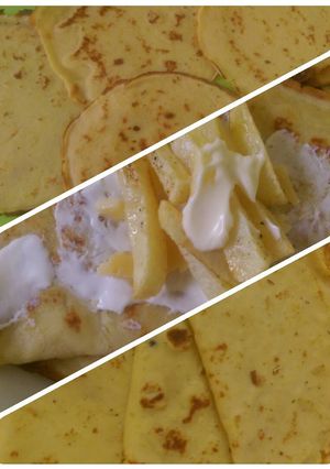 صورة لوصفة الكريب 🍪🍴