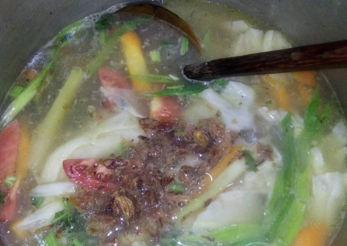 Sop ceker ayam