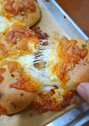 Foto resep Cheese Garlic Bread (tanpa ulen)
