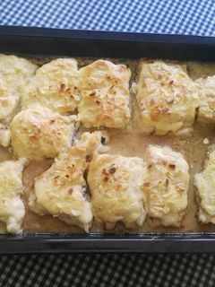 Una foto de #CocinaMundial2018—Receta Portuguesa