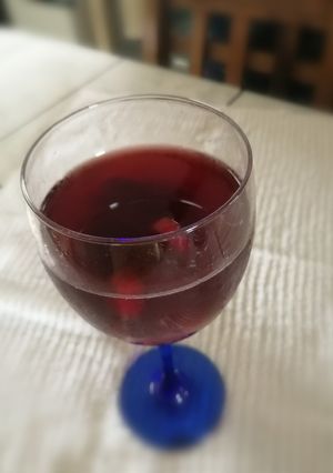 Una foto de Sangría