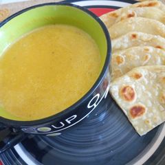 A picture of Butternut Soup.