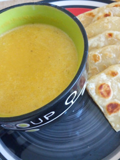 A picture of Butternut Soup.