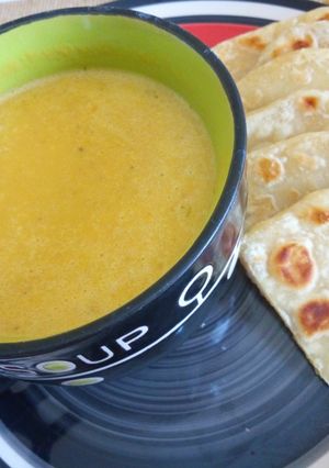 A picture of Butternut Soup.