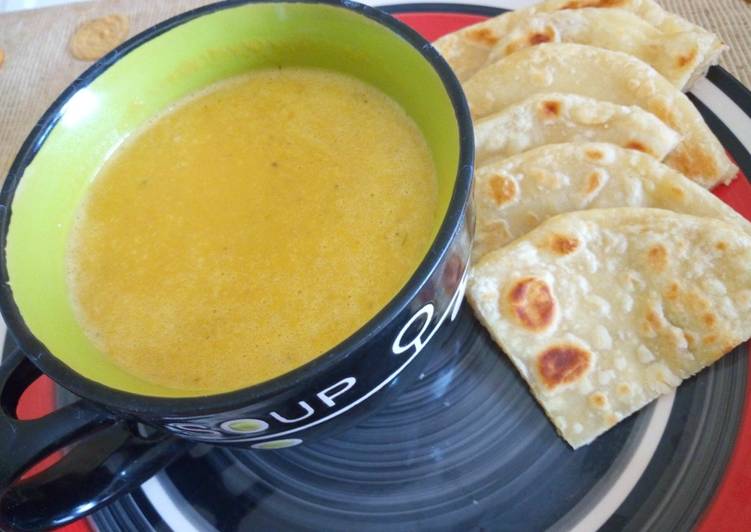 How to Make Speedy Butternut Soup